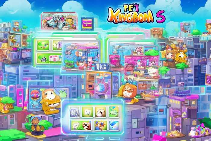 宠物王国6电脑版下载、宠物王国6在哪下载