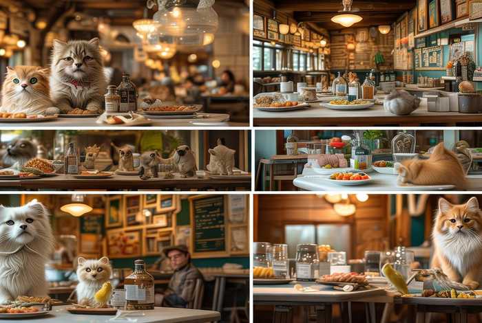 宠物餐厅商业模式，宠物餐厅商业模式图