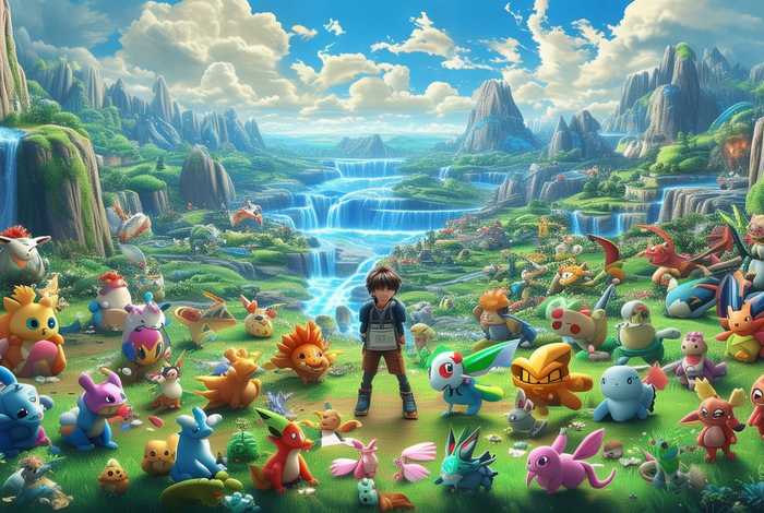 宠物小精灵世界之旅宠物图鉴，宠物小精灵世界之旅图文攻略