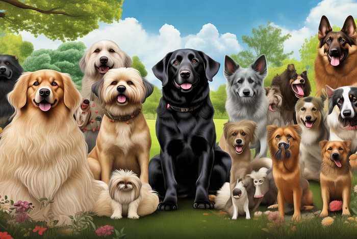 宠物种类狗、宠物狗种类大全