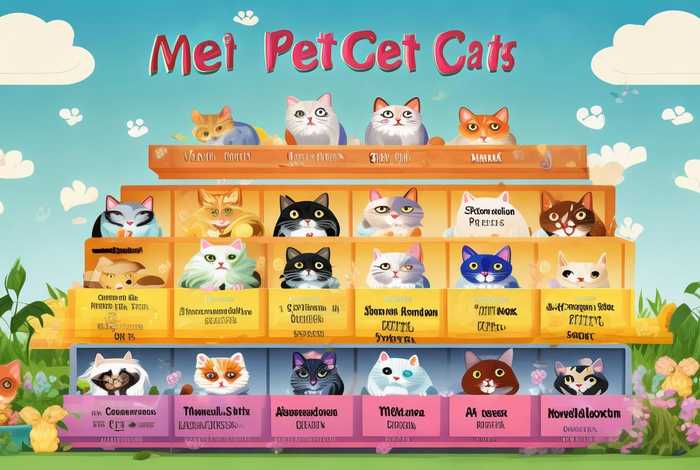 宠物猫的价格排行榜；宠物猫的价格排行榜图片