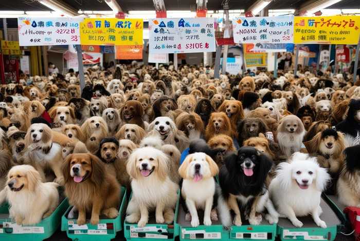 狗狗宠物市场，宠物狗市场价格表