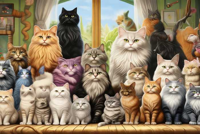 宠物猫排名大全，宠物猫排名大全图片