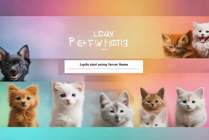 宠物领养网页（宠物领养网页登录）