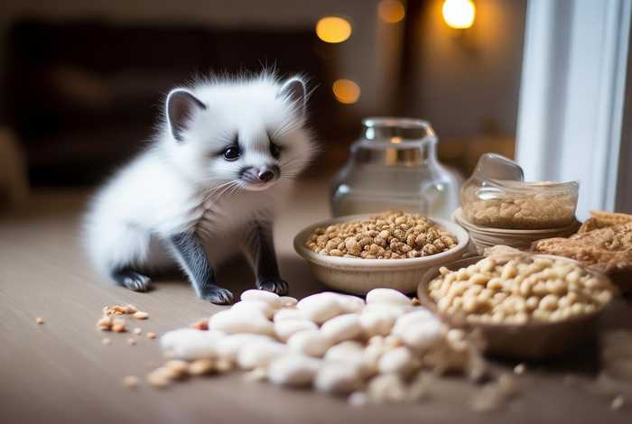 宠物雪貂吃什么食物 宠物雪貂吃什么食物长大