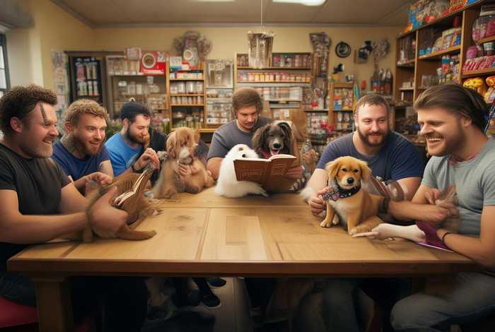 宠物店的男人们txt全文免费阅读 - 宠物店的男人们全文免费阅读书包