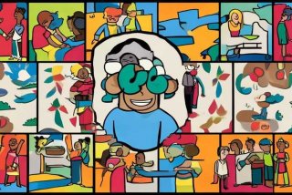 如何处理人际关系黑板报 如何处理人际关系手抄报