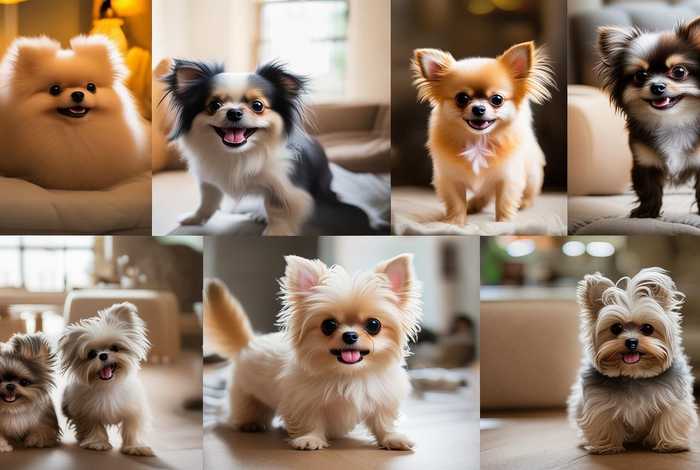 小宠物狗、小宠物狗有哪些品种