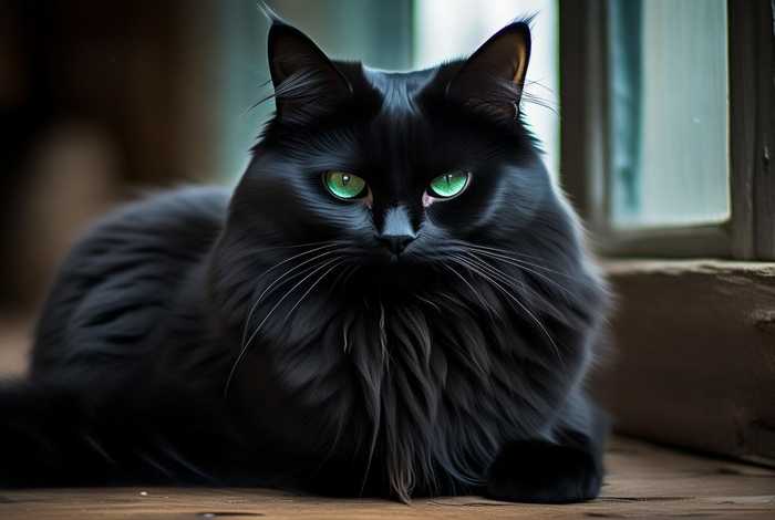 黑猫宠物猫品种，黑猫宠物猫品种图片