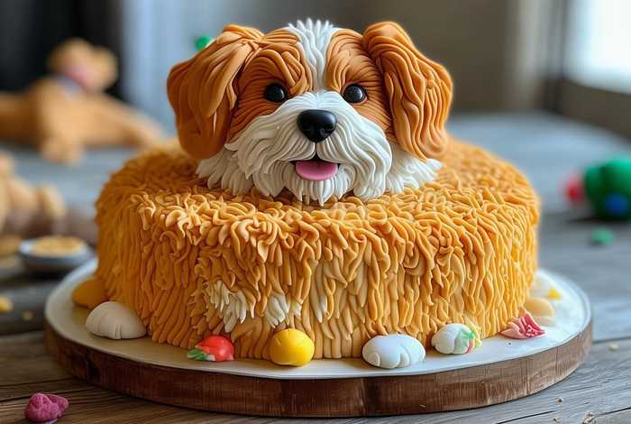宠物蛋糕图片 - 宠物蛋糕图片真实
