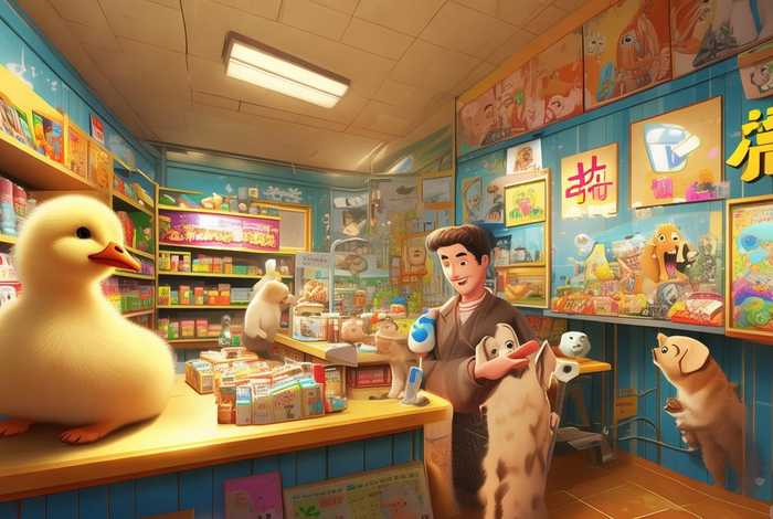 宠物店加盟 喜鸭宠物店加盟