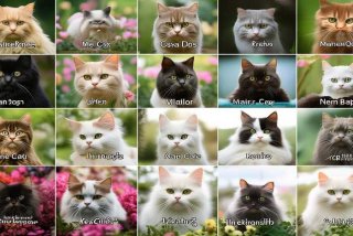 宠物猫种类大全及价格排名，宠物猫种类大全及价格排名图片