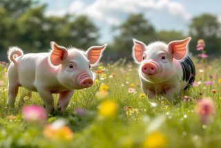 宠物猪养成大肥猪 - 宠物猪养成大肥猪图片
