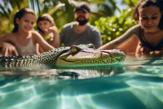 宠物鳄鱼合法、宠物鳄鱼合法购买渠道