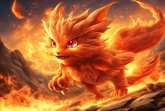 宠物小精灵之烈 宠物小精灵之烈火