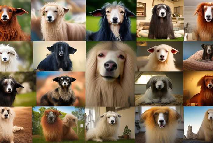 山羊犬图片宠物；山羊犬图片宠物大全