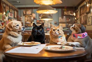 宠物餐厅攻略、宠物餐厅 攻略