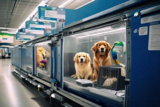 空运宠物流程、空运宠物流程图片