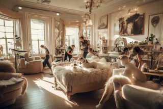 宠物美容店名字 - 宠物美容店名字高端大气