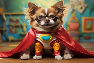 搞笑宠物cosplay服装，搞笑宠物衣服