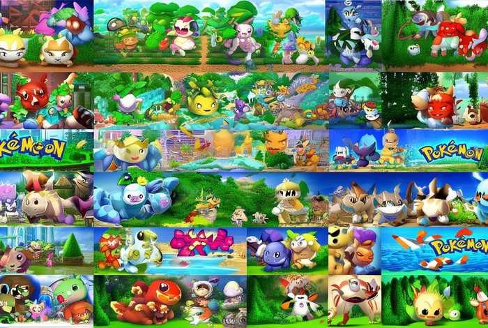 宠物小精灵游戏全部版本，宠物小精灵游戏全部版本大全