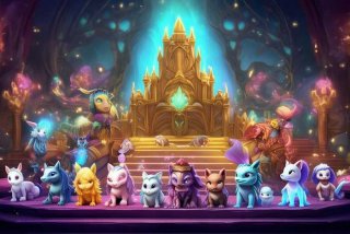 洛克王国稀有宠物排行榜（洛克王国稀有宠物排行榜稀有宠物排名前十）