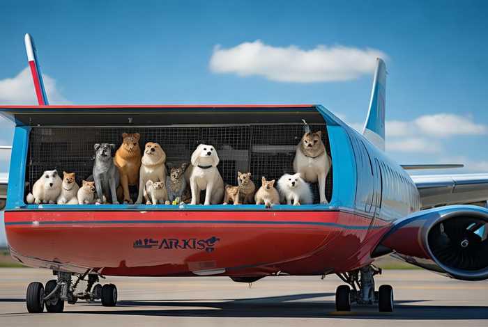 托运宠物飞机多少钱，飞机宠物托运大概多少钱