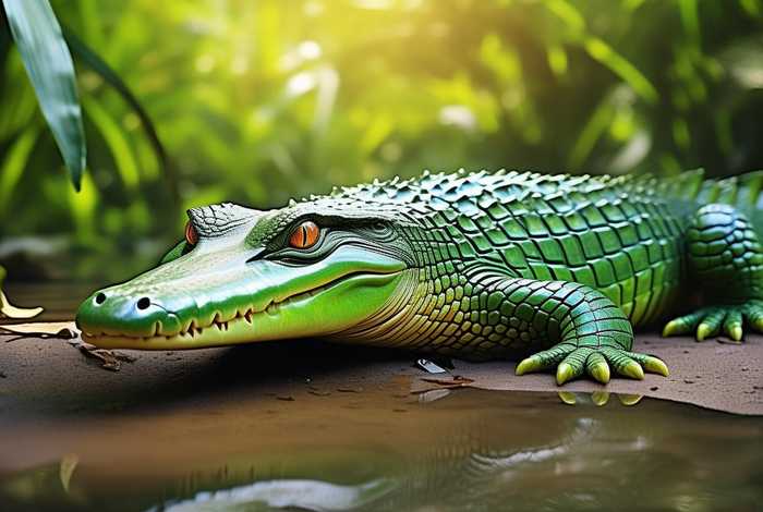 宠物鳄鱼是什么品种、宠物鳄鱼是什么品种,会长大吗