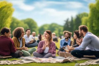 如何建立自己良好的人际关系 - 如何建立自己良好的人际关系英语作文