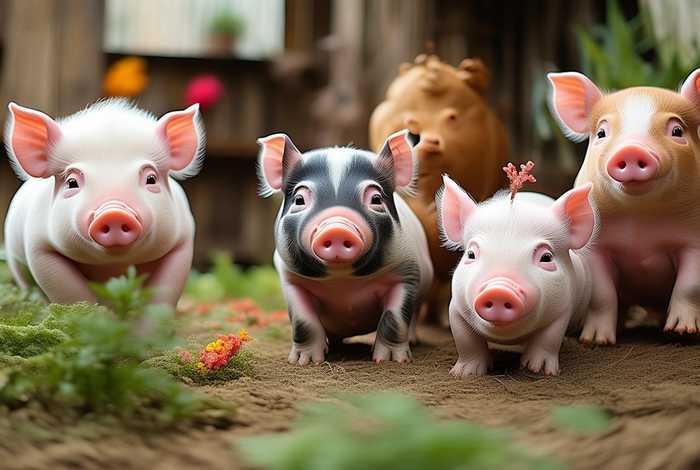 宠物猪的品种及图片，宠物猪的品种有哪些及图片