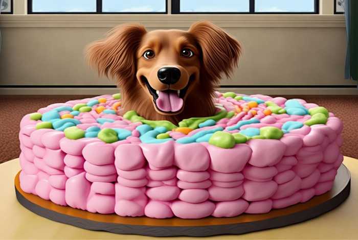 狗宠物零食蛋糕慕斯，狗宠物零食蛋糕慕斯怎么做