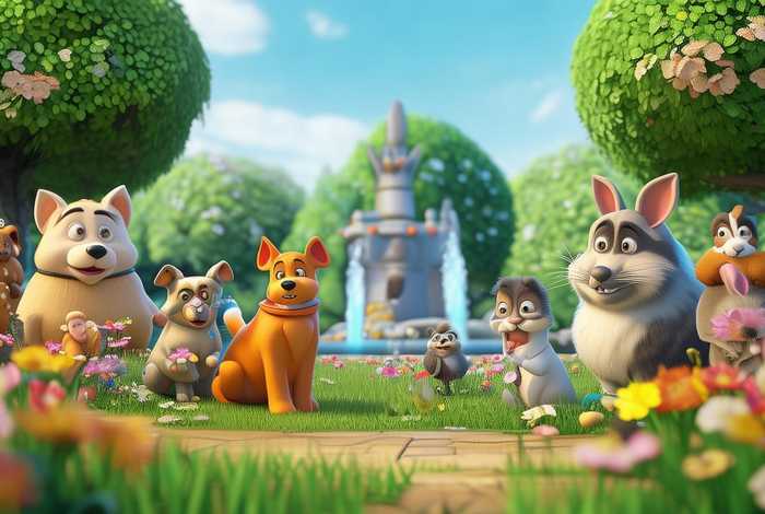 宠物老友记动画片，宠物老友记 动画片