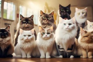 宠物猫的品种排名（宠物猫的品种排名大全）