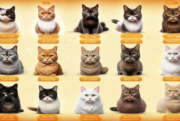 宠物猫品种及价格表排行；宠物猫品种及价格表排行榜
