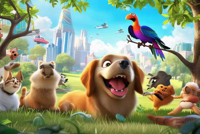 宠物总动员2 - 宠物总动员2电影免费观看