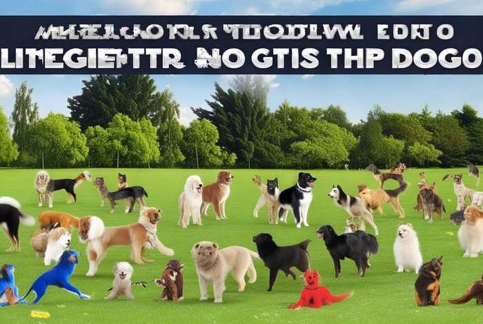 宠物犬智商排名 - 宠物犬智商排名前50