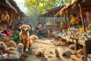 宠物市场视频（宠物市场视频素材）