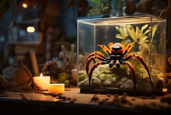 宠物蜘蛛寿命一般活多久 宠物蜘蛛寿命有多长