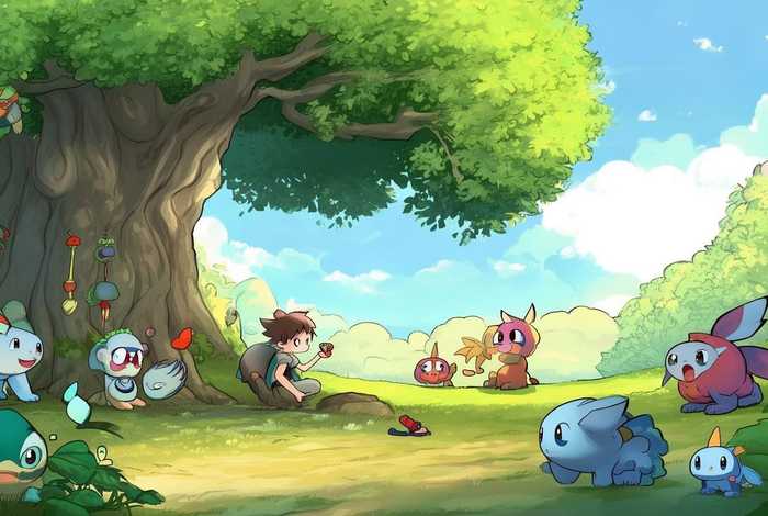 宠物小精灵之庭树TXT下载；宠物小精灵之庭树小说下载