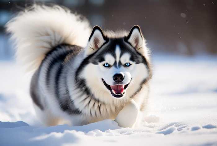 宠物狗名字大全哈士奇（宠物狗名字大全哈士奇可爱）