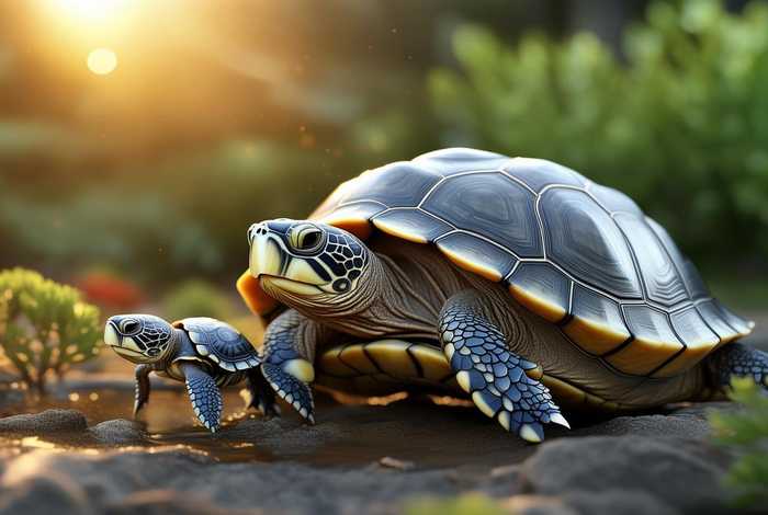 宠物龟妈妈、宠物龟找妈妈