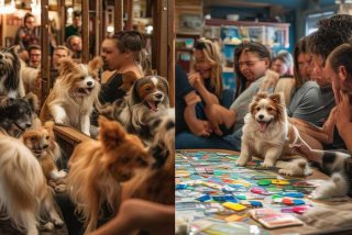 宠物吧和桌游吧 宠物吧和桌游吧哪个好玩