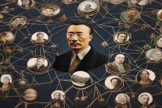 鲁迅先生的人物关系网，鲁迅先生人物关系图