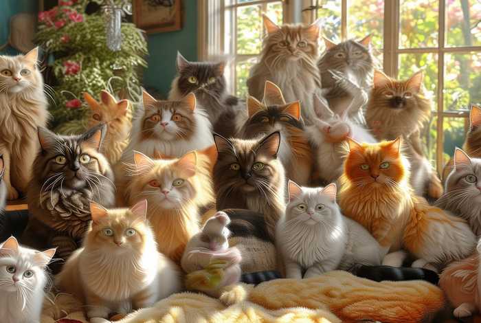 宠物猫图片 品种；宠物猫图片 品种有哪些