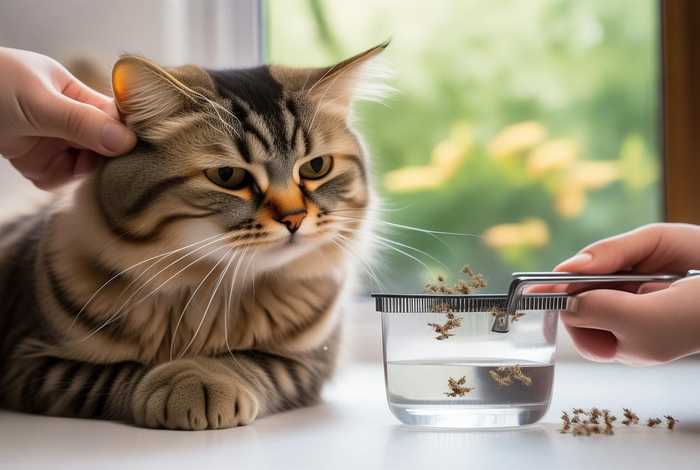 猫身上的跳蚤怎么除干净、猫身上的跳蚤怎么除干净视频