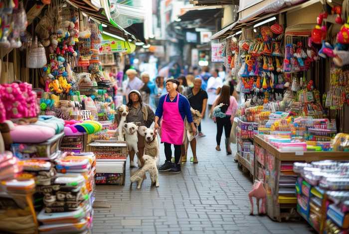 宠物用品批发市场在哪里进货，宠物用品批发市场在哪里进货便宜