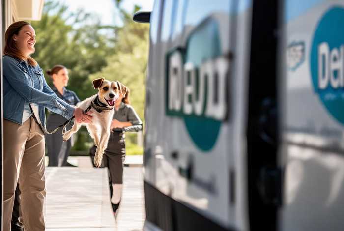 宠物空运到机场可以送上门吗；机场空运宠物可以送货上门