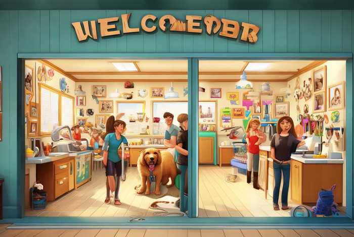 宠物美容养护院（宠物美容养护院招聘）