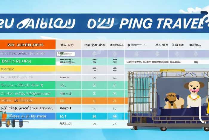 飞机托运宠物收费标准价格表、飞机托运宠物收费标准价格表查询