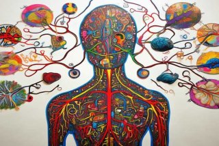 心理学与人体关系，心理学与人体关系思维导图